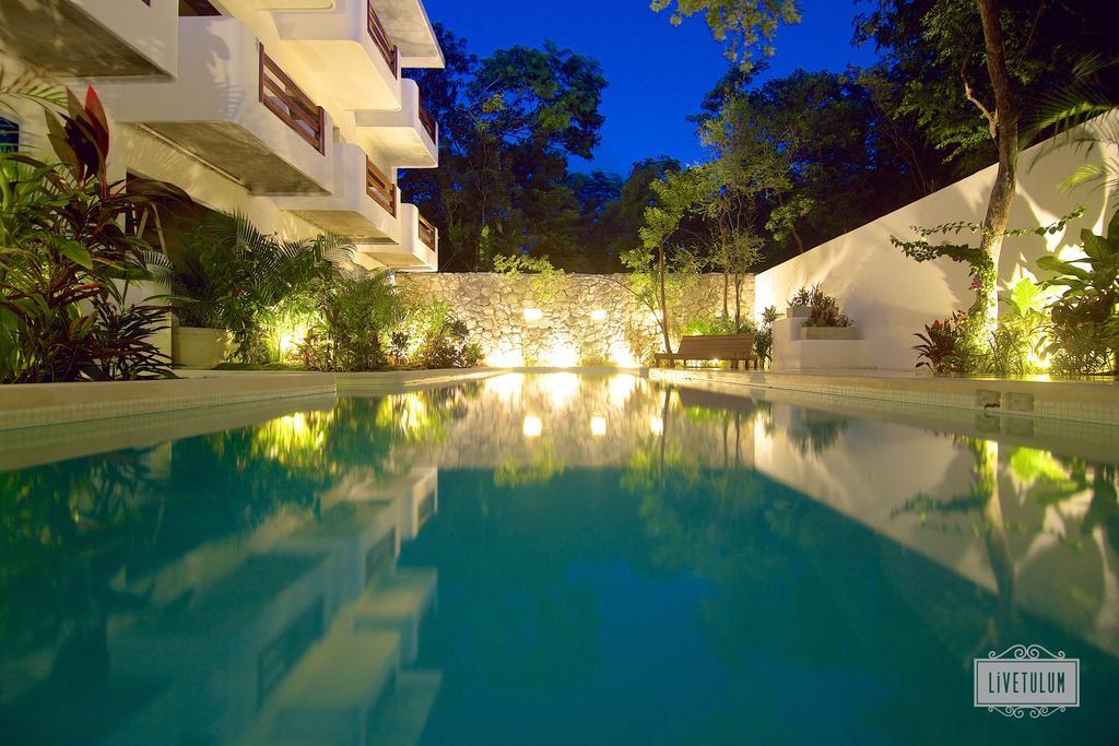 Livetulum Aparthotel Bagian luar foto