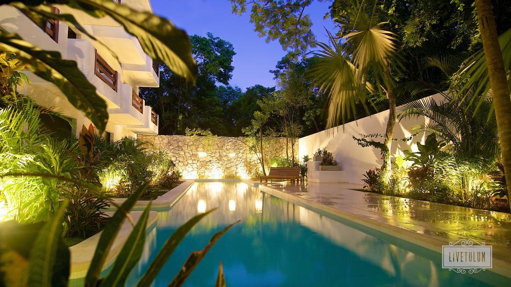 Livetulum Aparthotel Bagian luar foto