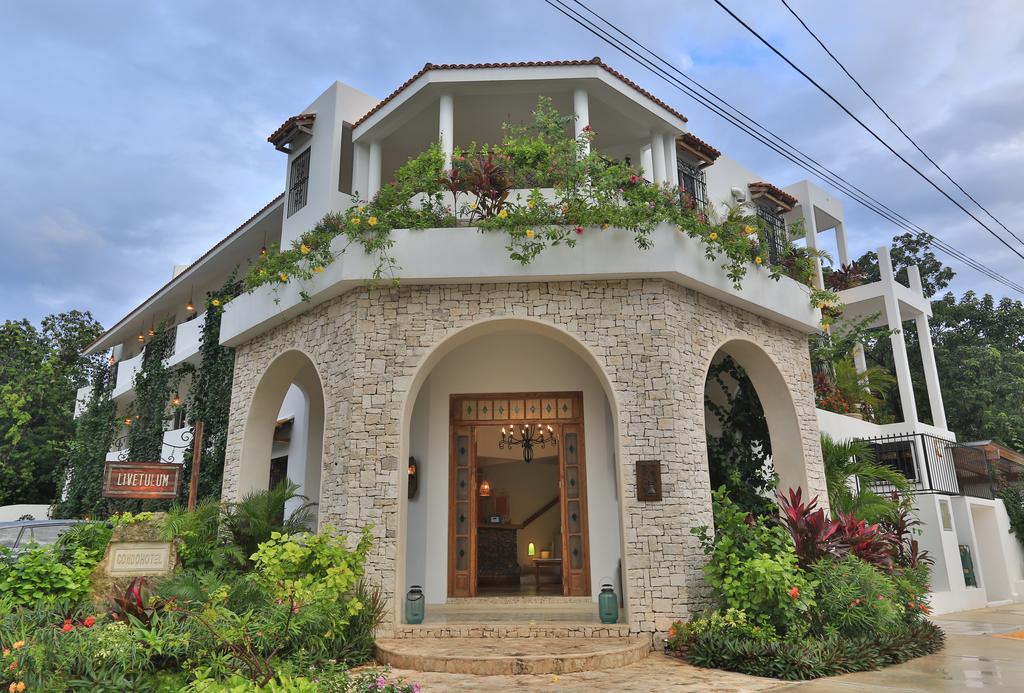 Livetulum Aparthotel Bagian luar foto