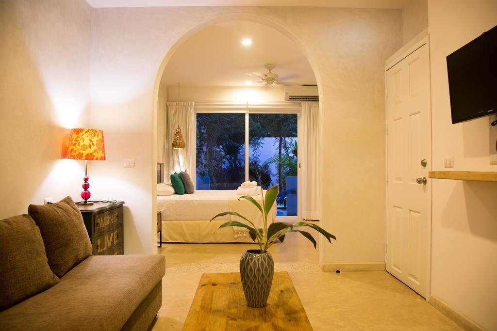 Livetulum Aparthotel Bagian luar foto