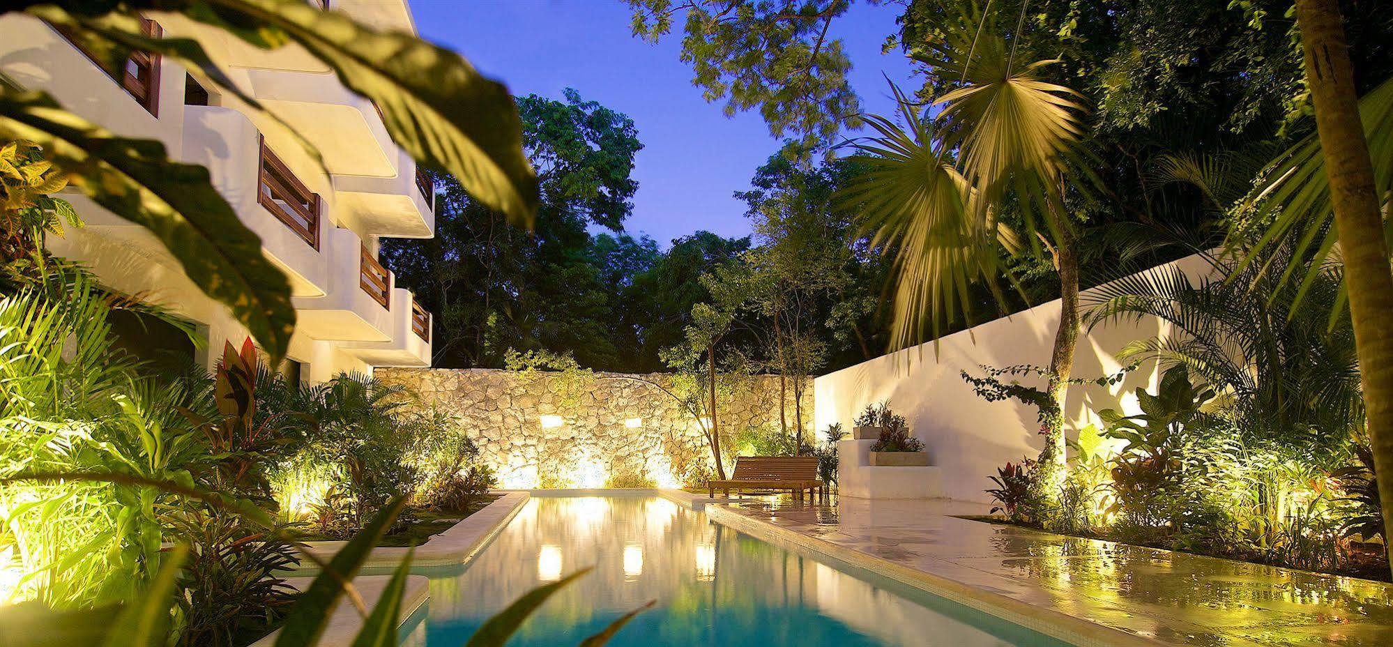 Livetulum Aparthotel Bagian luar foto